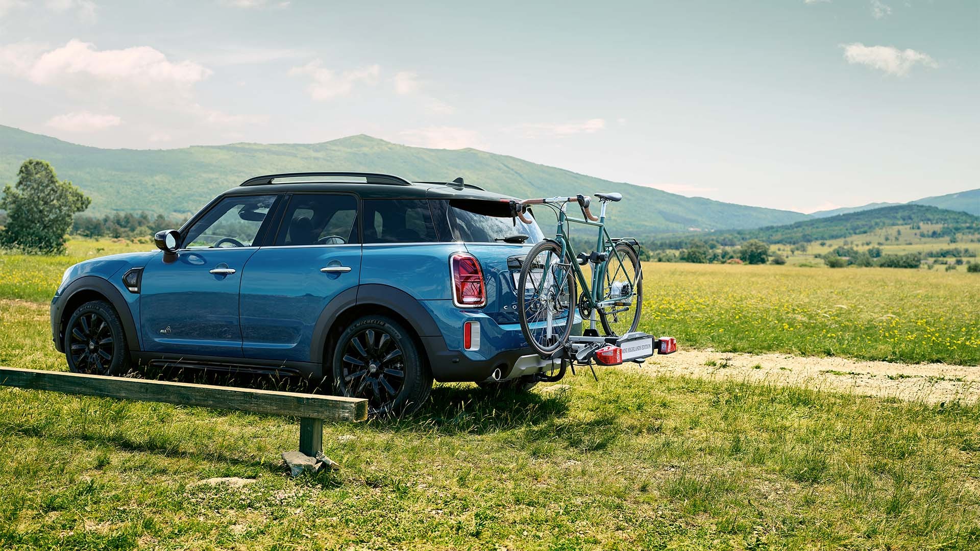 MINI accessoires MINI Cooper 5-Deurs fietsenrek